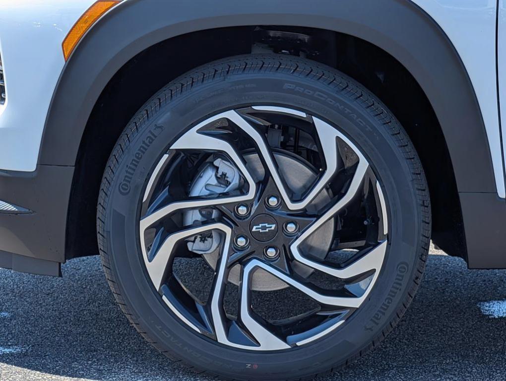 new 2026 Chevrolet TrailBlazer car, priced at $34,210