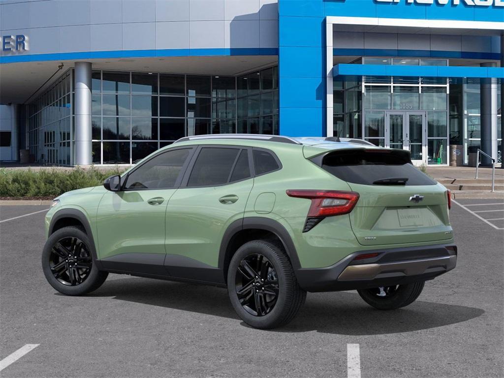 new 2026 Chevrolet Trax car, priced at $27,407