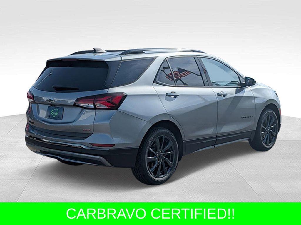 used 2023 Chevrolet Equinox car, priced at $23,099