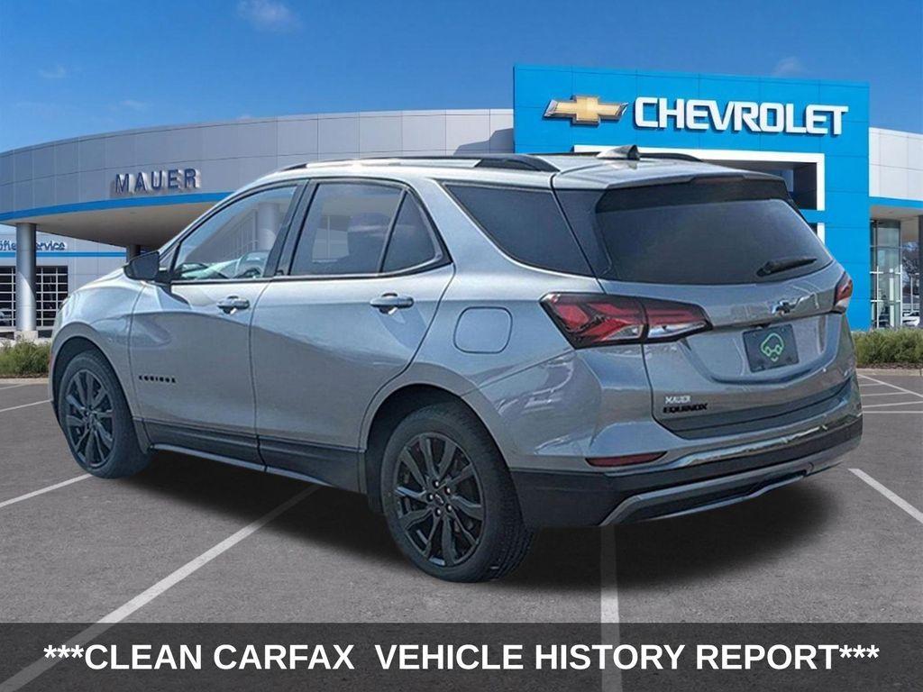 used 2023 Chevrolet Equinox car, priced at $22,999