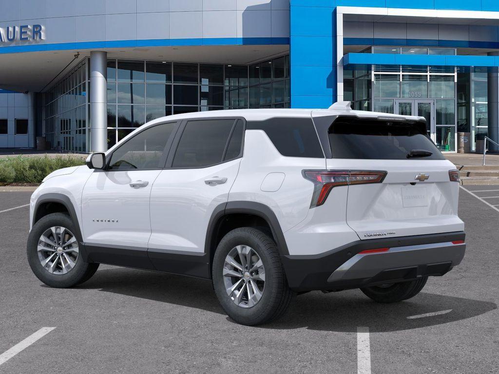new 2026 Chevrolet Equinox car, priced at $33,033