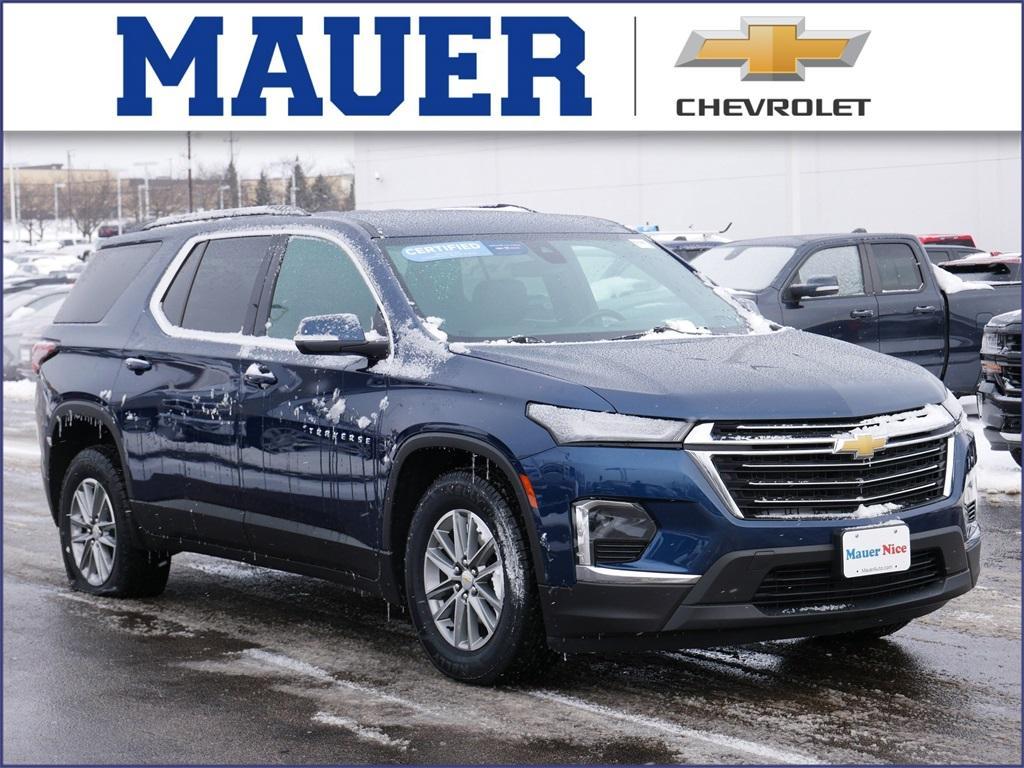 used 2023 Chevrolet Traverse car, priced at $33,809