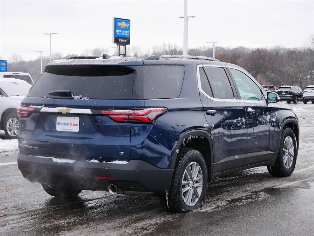 used 2023 Chevrolet Traverse car, priced at $33,809