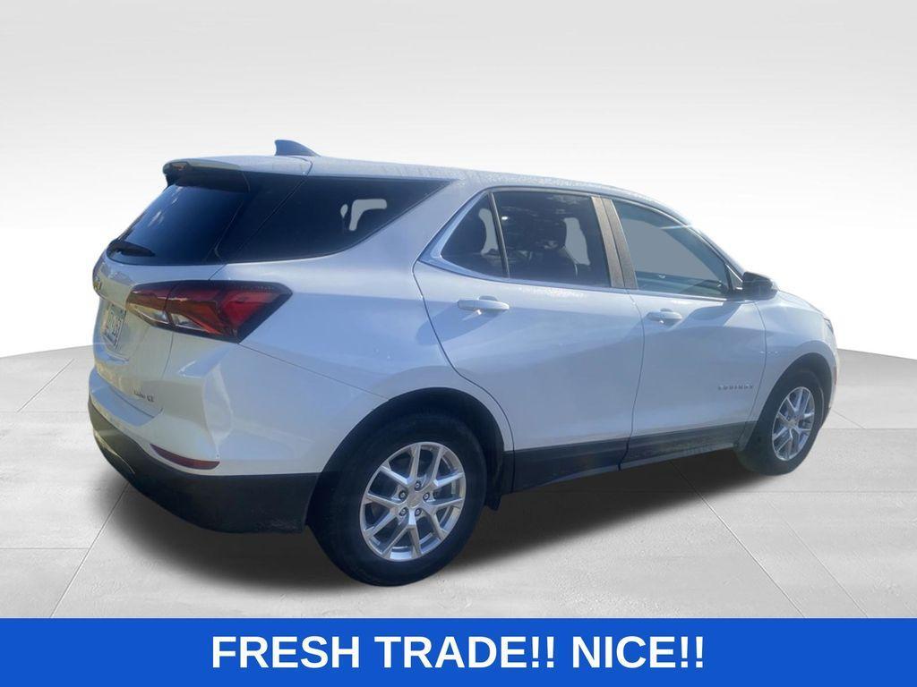 used 2024 Chevrolet Equinox car, priced at $24,556
