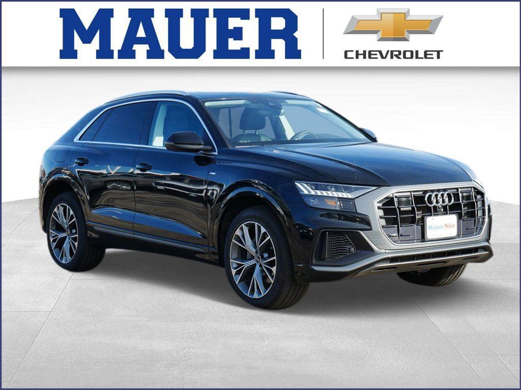 used 2023 Audi Q8 car, priced at $45,245
