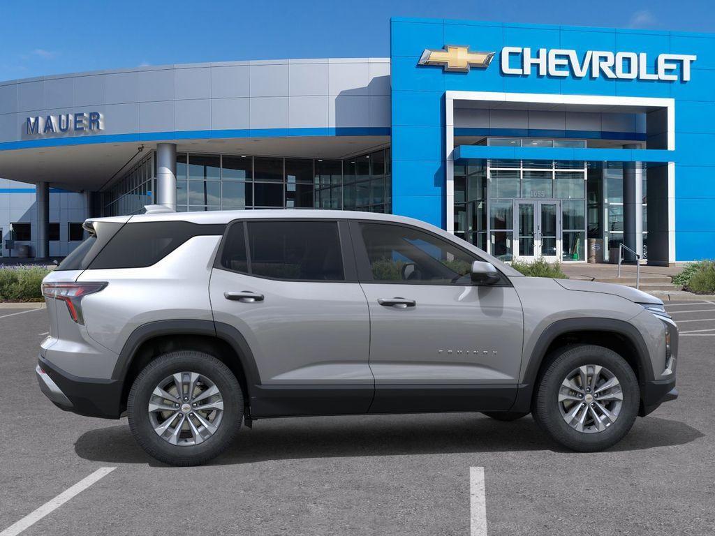 new 2026 Chevrolet Equinox car, priced at $33,033