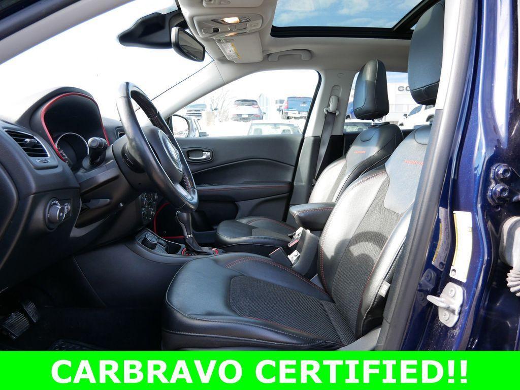 used 2020 Jeep Compass car, priced at $16,924