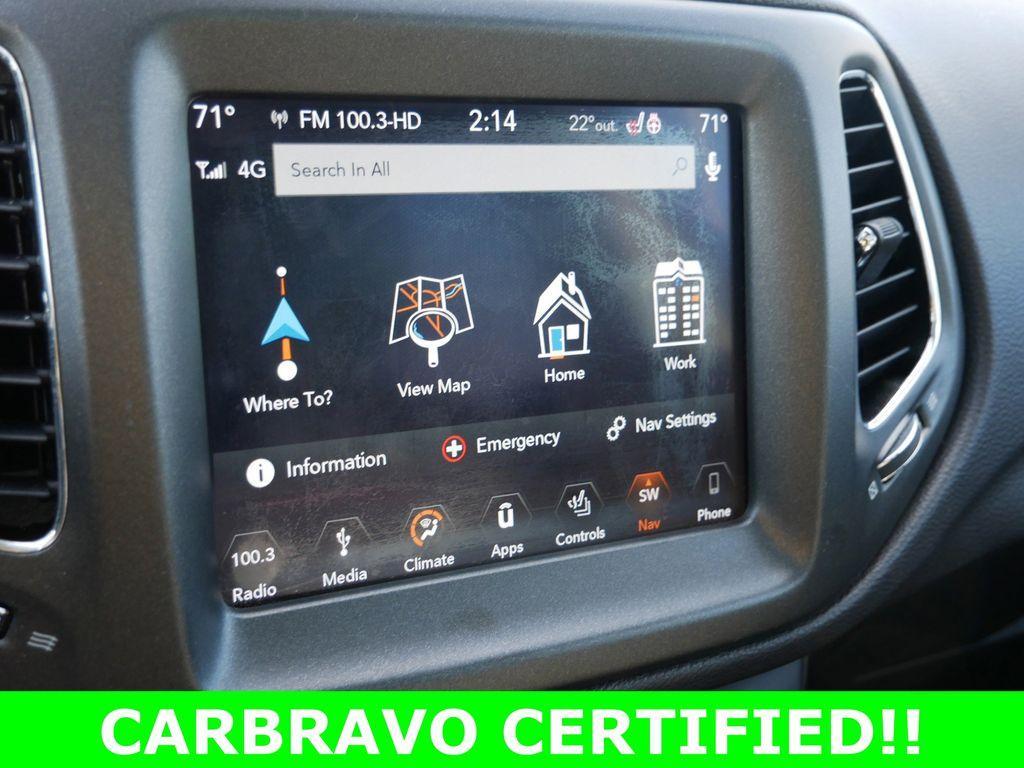 used 2020 Jeep Compass car, priced at $16,924