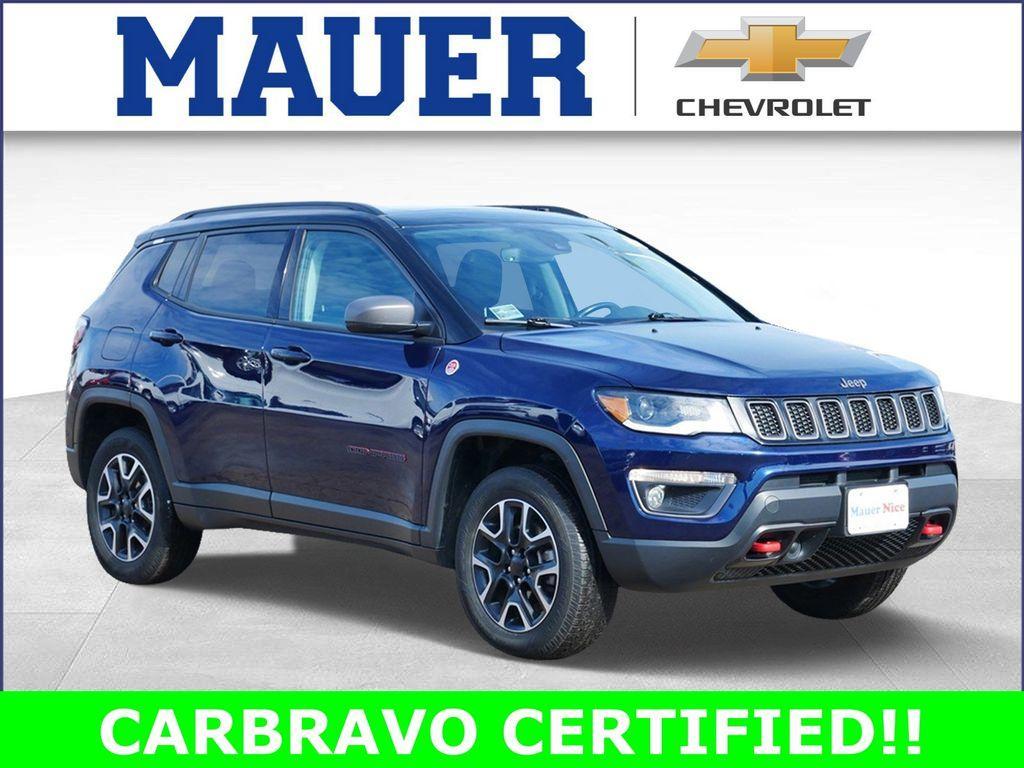 used 2020 Jeep Compass car, priced at $16,924