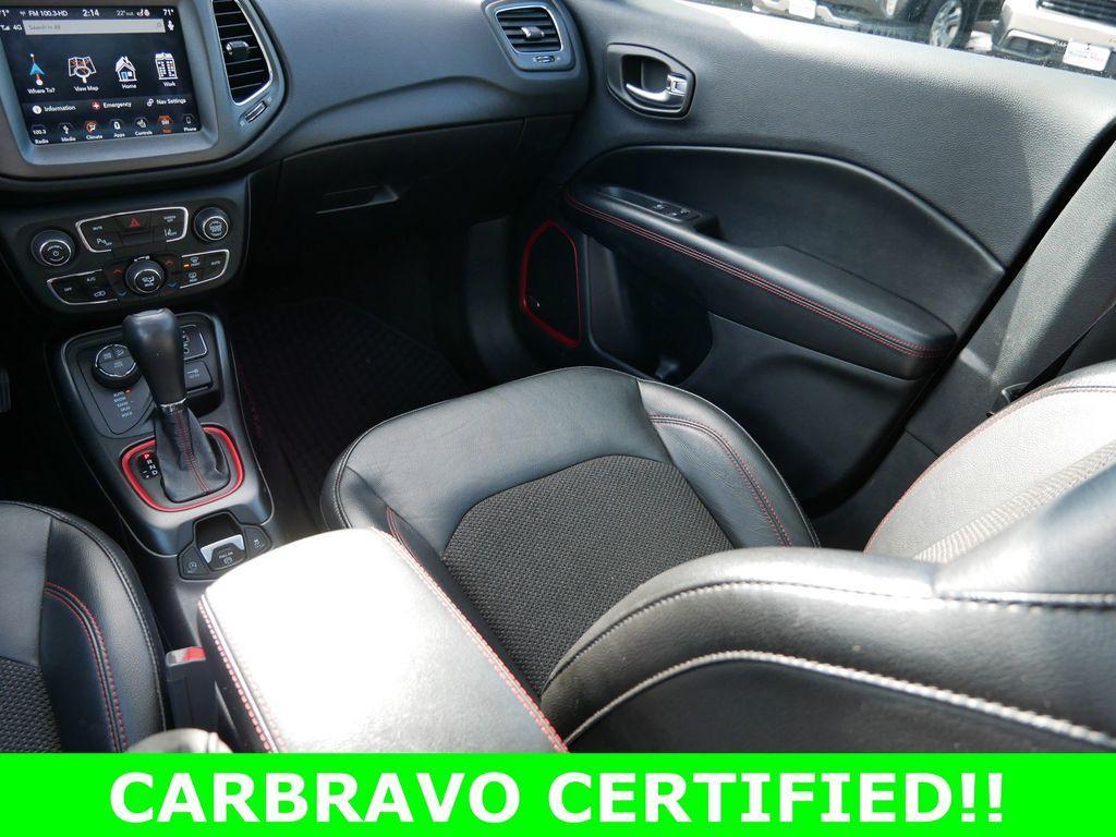 used 2020 Jeep Compass car, priced at $16,924