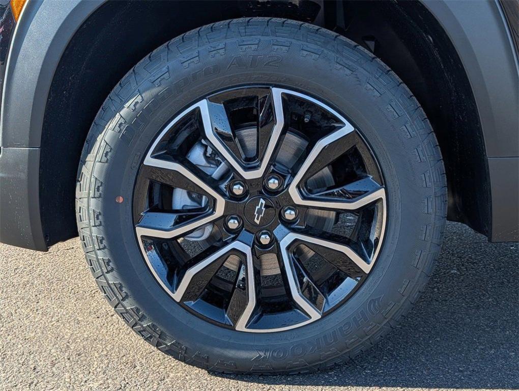 new 2026 Chevrolet TrailBlazer car, priced at $31,413
