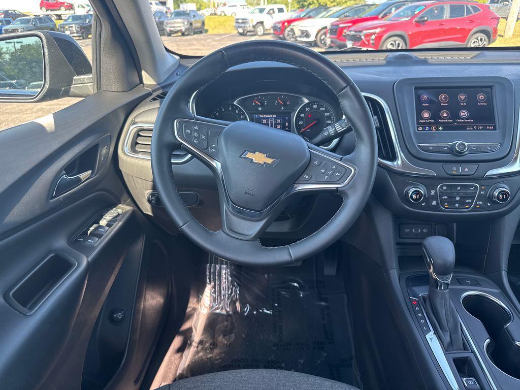 used 2024 Chevrolet Equinox car, priced at $23,796