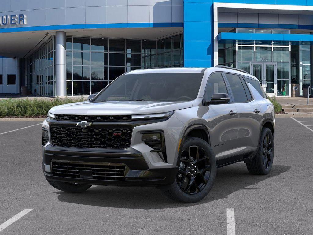 new 2026 Chevrolet Traverse car, priced at $55,460