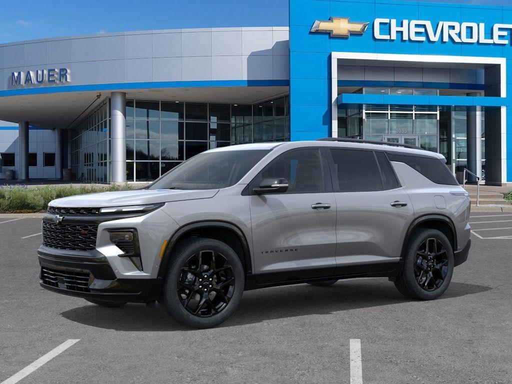 new 2026 Chevrolet Traverse car, priced at $55,460