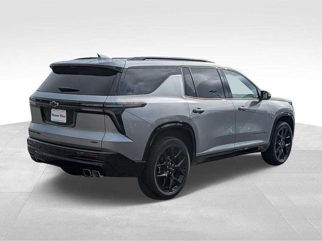 new 2026 Chevrolet Traverse car, priced at $55,810