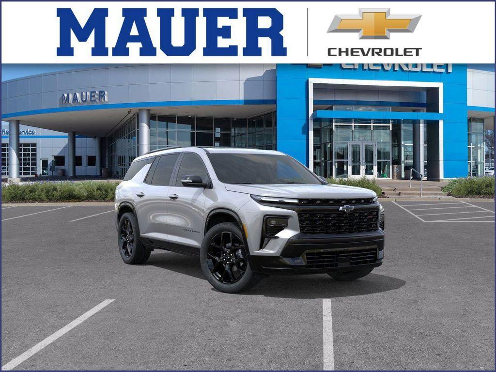 new 2026 Chevrolet Traverse car, priced at $55,460