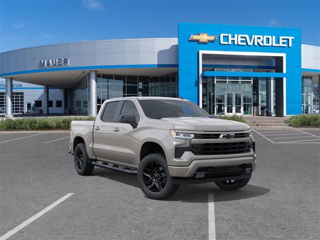 new 2026 Chevrolet Silverado 1500 car, priced at $44,605