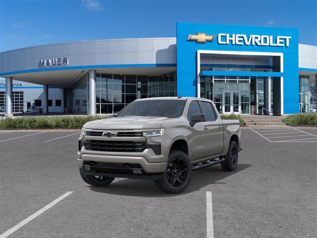 new 2026 Chevrolet Silverado 1500 car, priced at $44,605