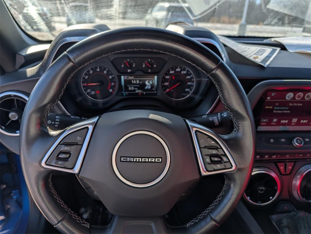 used 2016 Chevrolet Camaro car, priced at $16,308