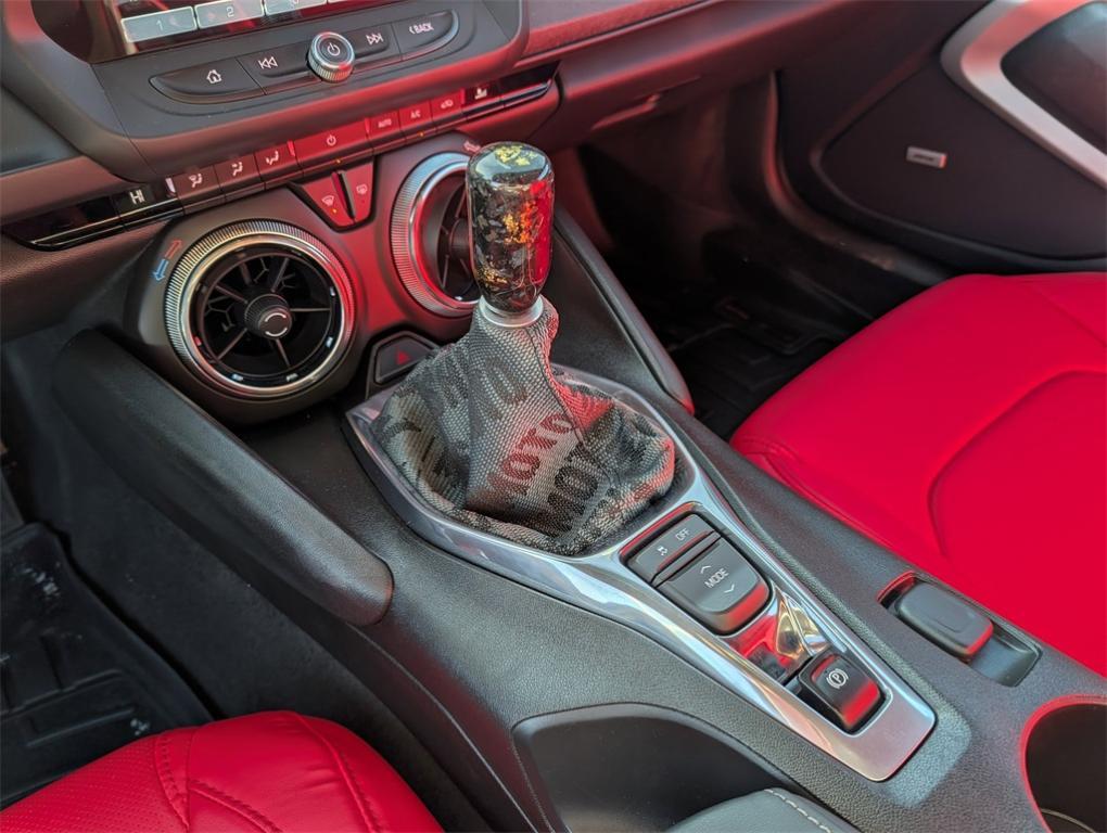 used 2016 Chevrolet Camaro car, priced at $16,308