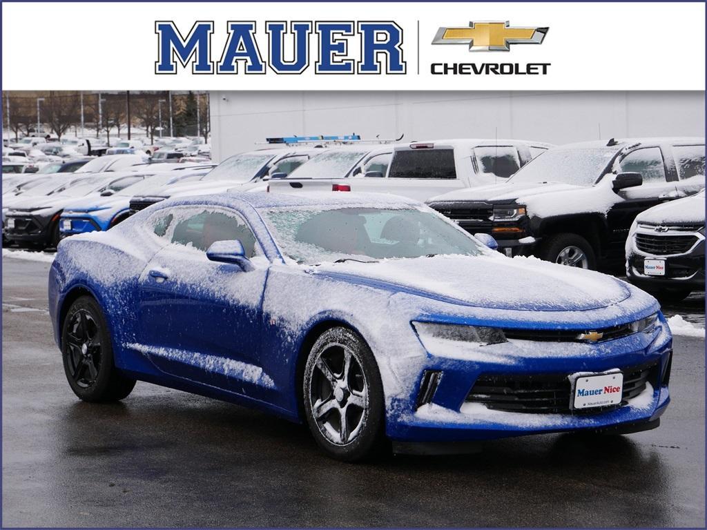 used 2016 Chevrolet Camaro car, priced at $17,022