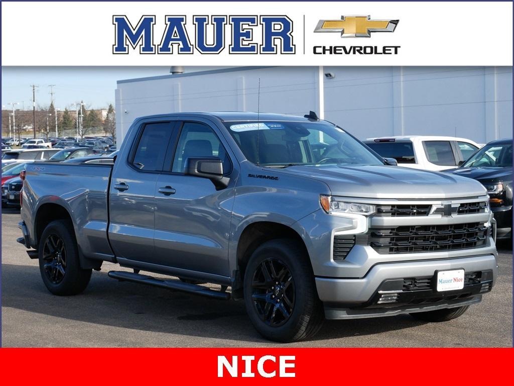used 2023 Chevrolet Silverado 1500 car, priced at $38,251