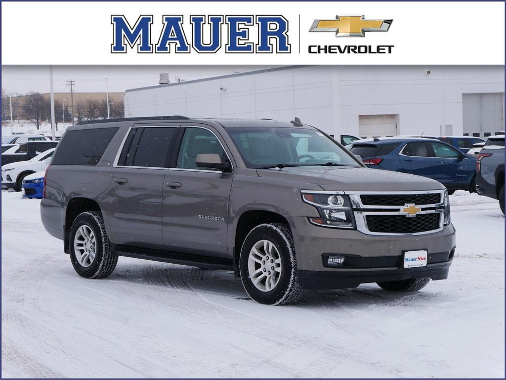 used 2019 Chevrolet Suburban car, priced at $21,936