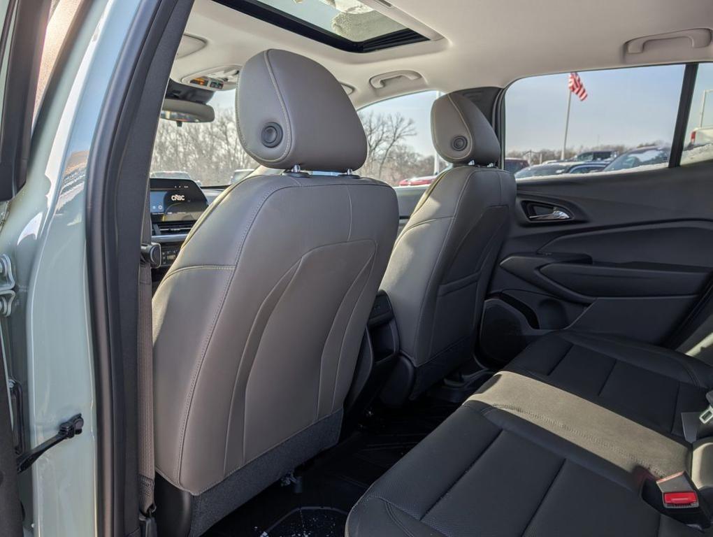 new 2026 Chevrolet Trax car, priced at $26,145