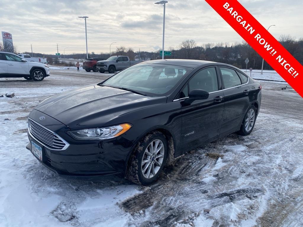 used 2017 Ford Fusion Hybrid car, priced at $10,296