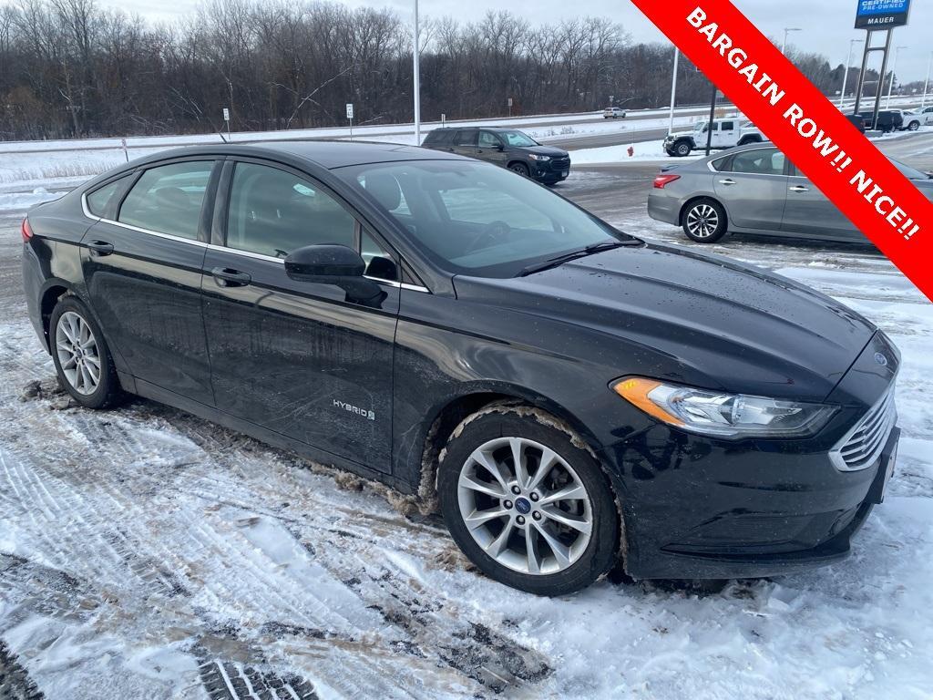 used 2017 Ford Fusion Hybrid car, priced at $10,296