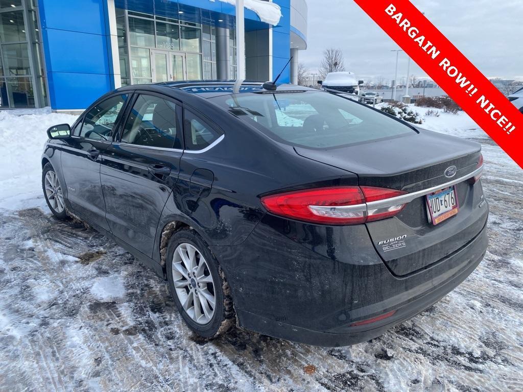 used 2017 Ford Fusion Hybrid car, priced at $10,296