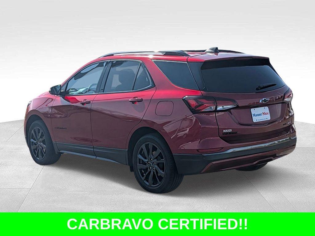 used 2023 Chevrolet Equinox car, priced at $26,560
