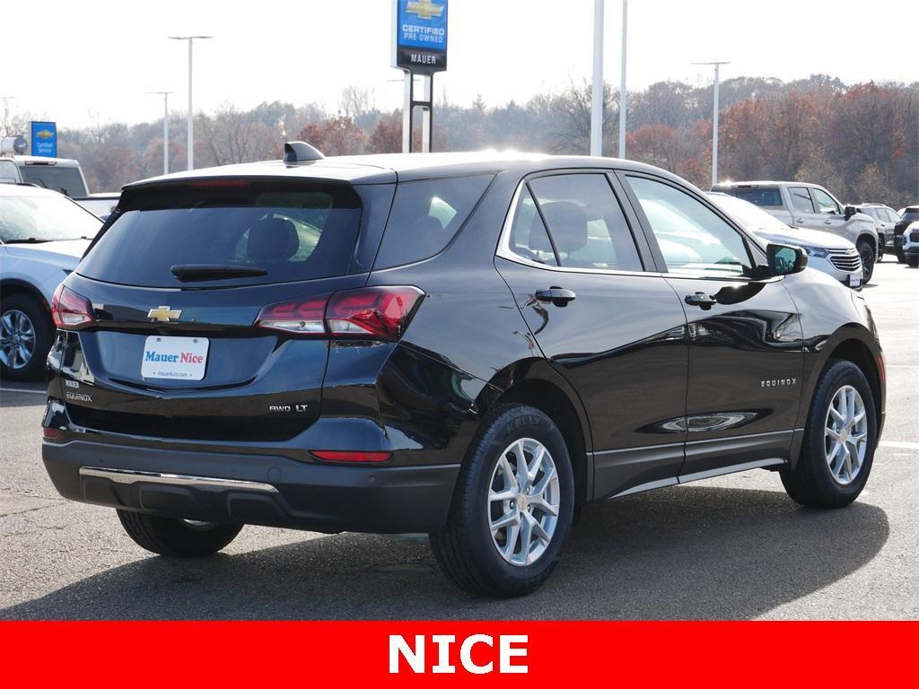 used 2022 Chevrolet Equinox car, priced at $21,391