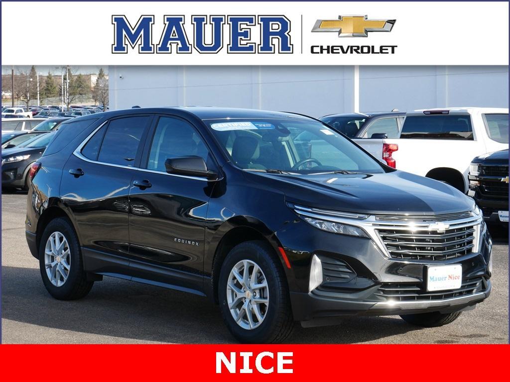 used 2022 Chevrolet Equinox car, priced at $21,391