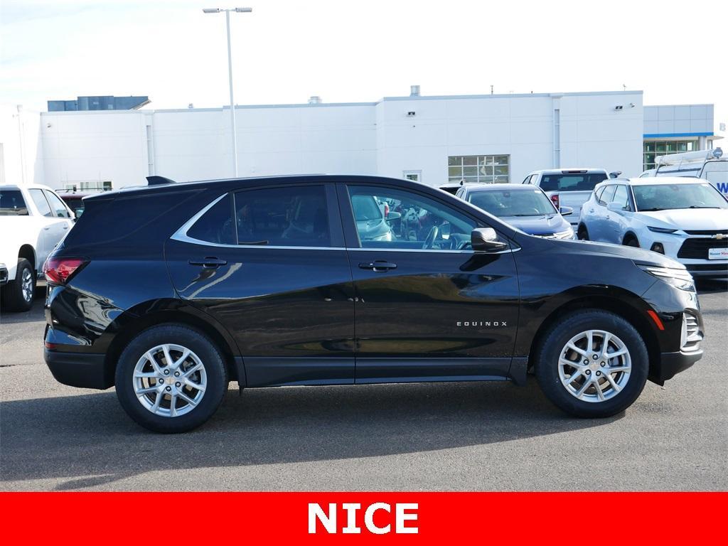 used 2022 Chevrolet Equinox car, priced at $21,391