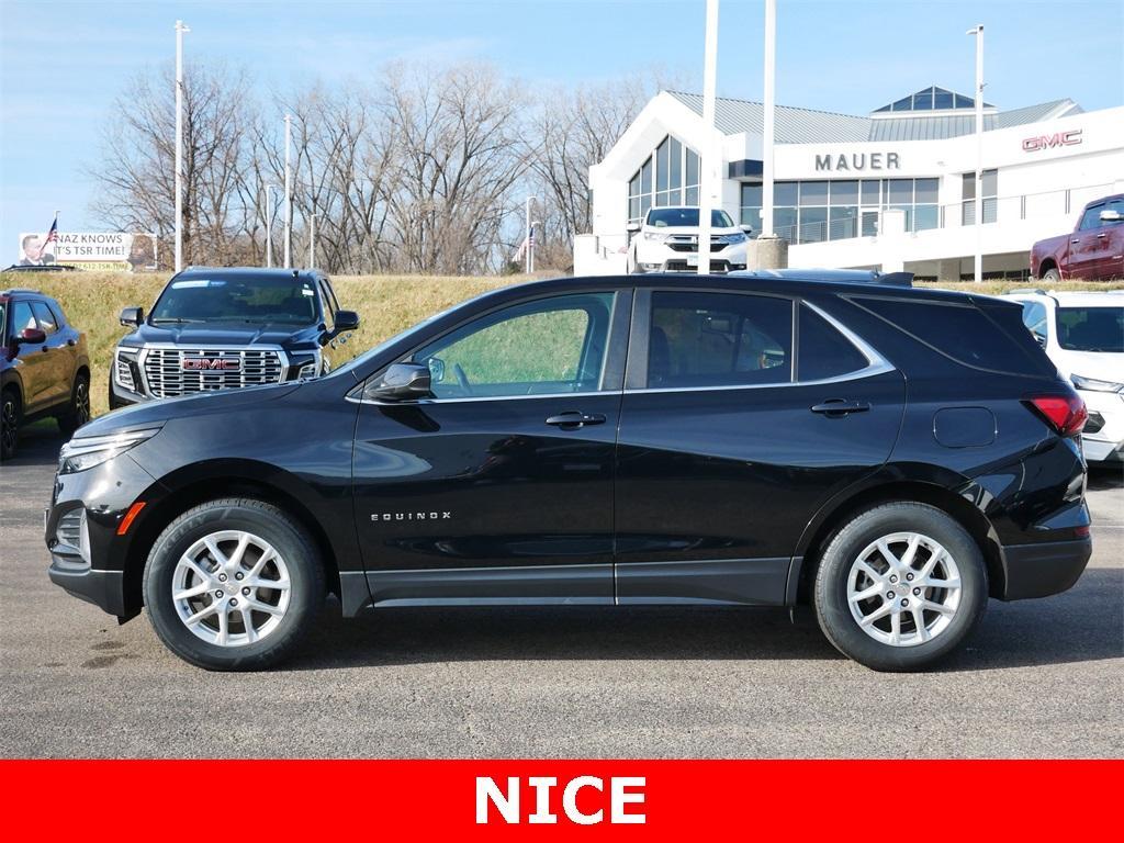 used 2022 Chevrolet Equinox car, priced at $21,391