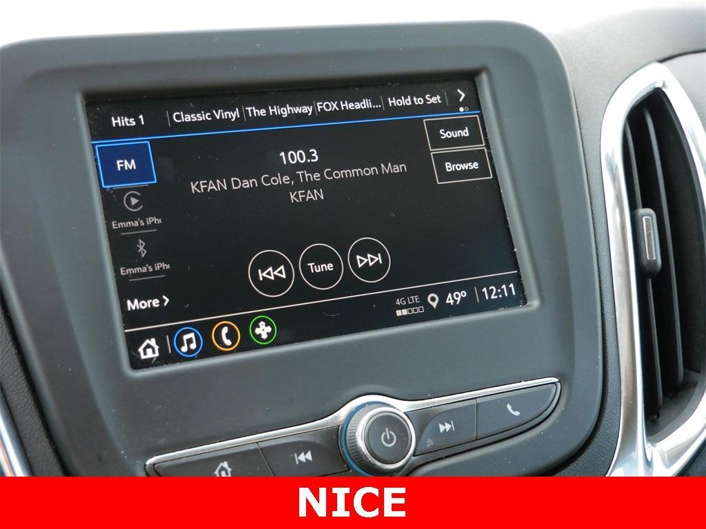 used 2022 Chevrolet Equinox car, priced at $21,391