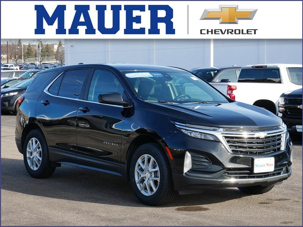 used 2022 Chevrolet Equinox car, priced at $21,341