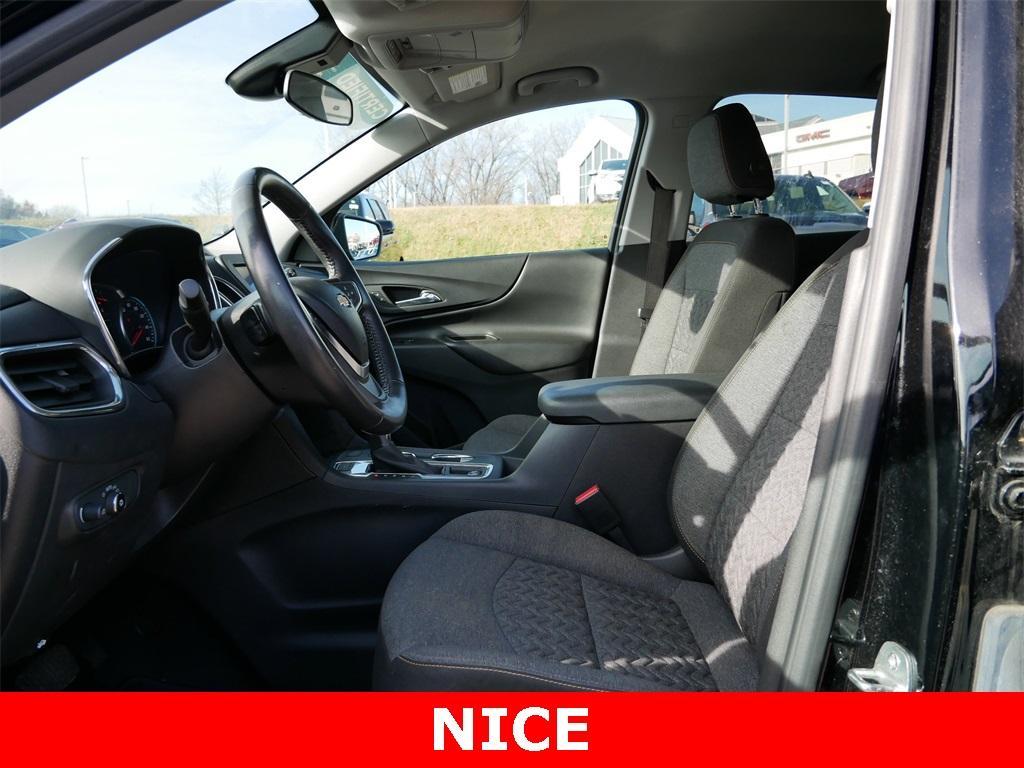 used 2022 Chevrolet Equinox car, priced at $21,391