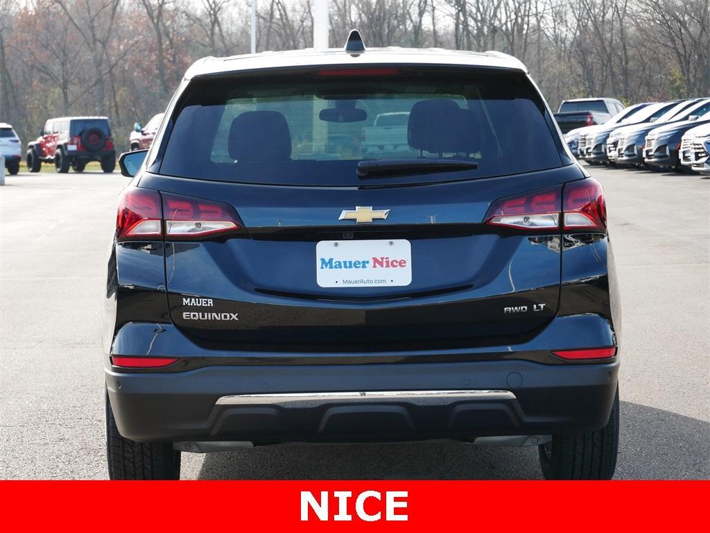 used 2022 Chevrolet Equinox car, priced at $21,391