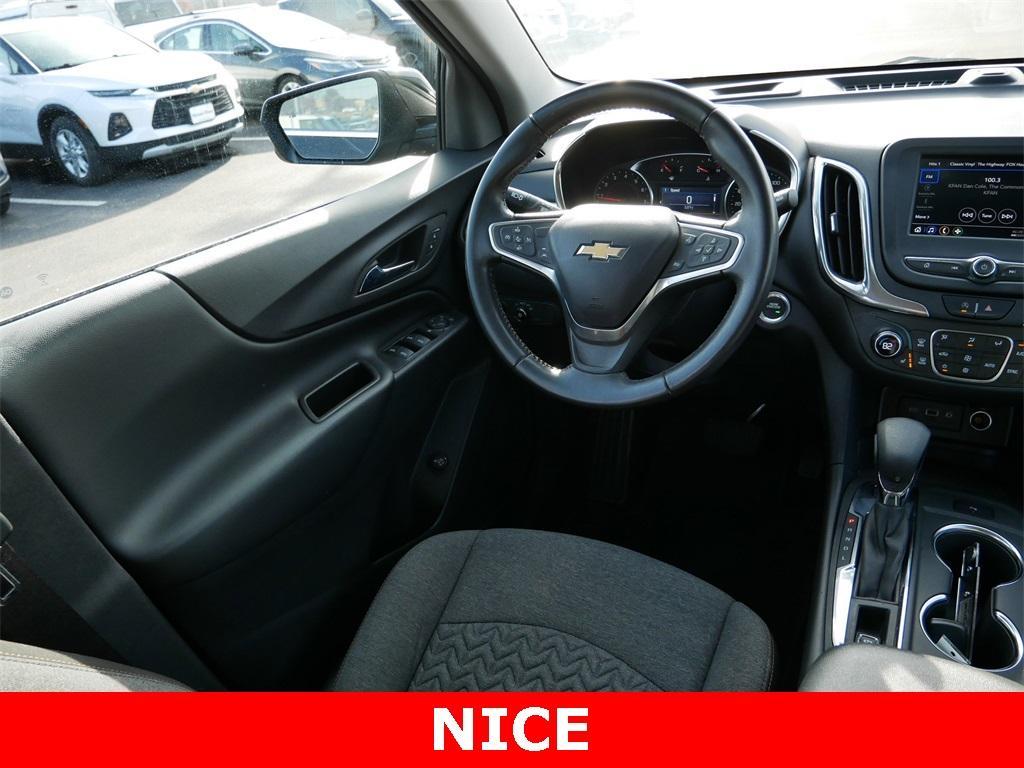 used 2022 Chevrolet Equinox car, priced at $21,391