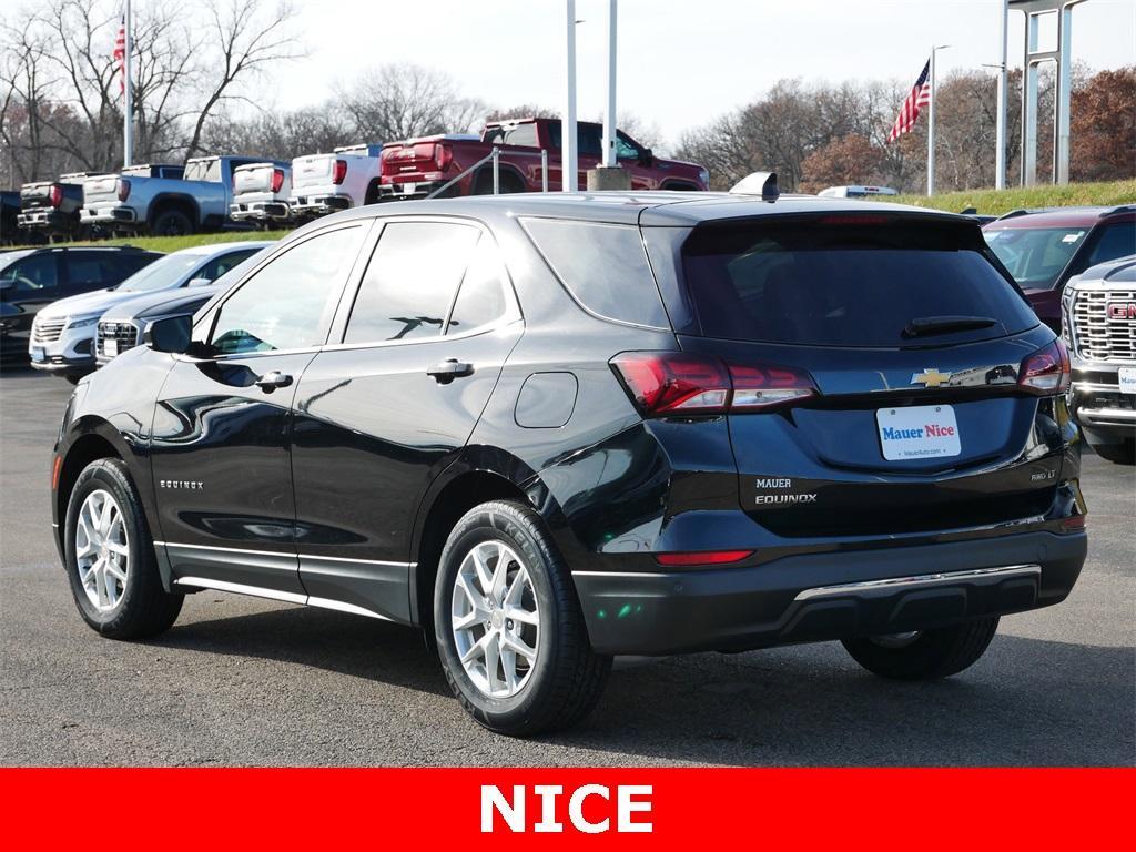 used 2022 Chevrolet Equinox car, priced at $21,391