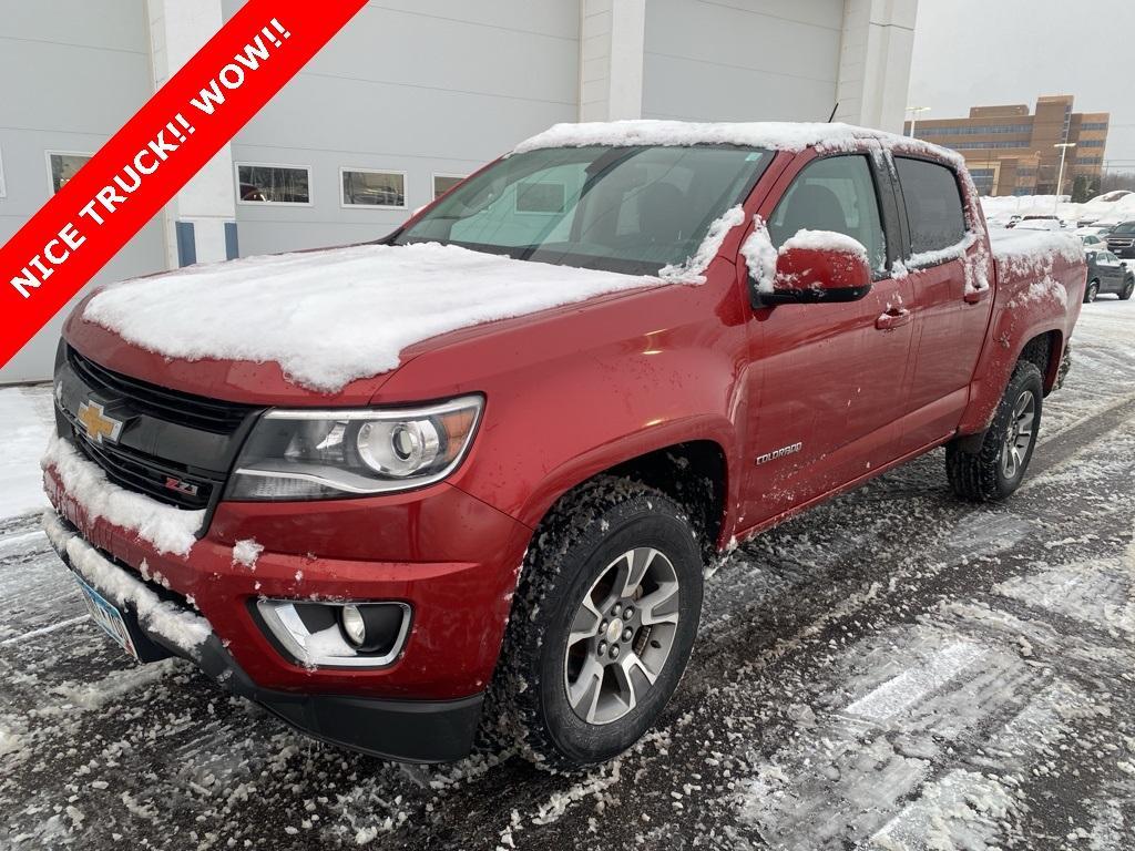 used 2016 Chevrolet Colorado car, priced at $21,151