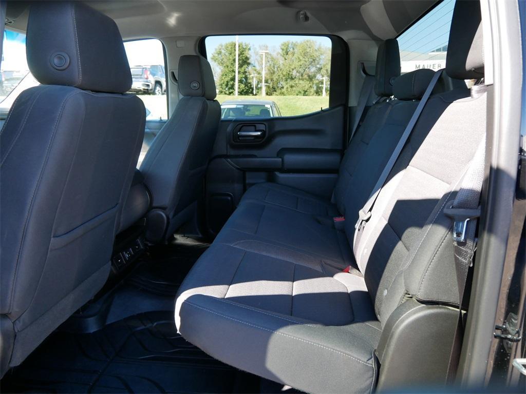 used 2019 Chevrolet Silverado 1500 car, priced at $23,930