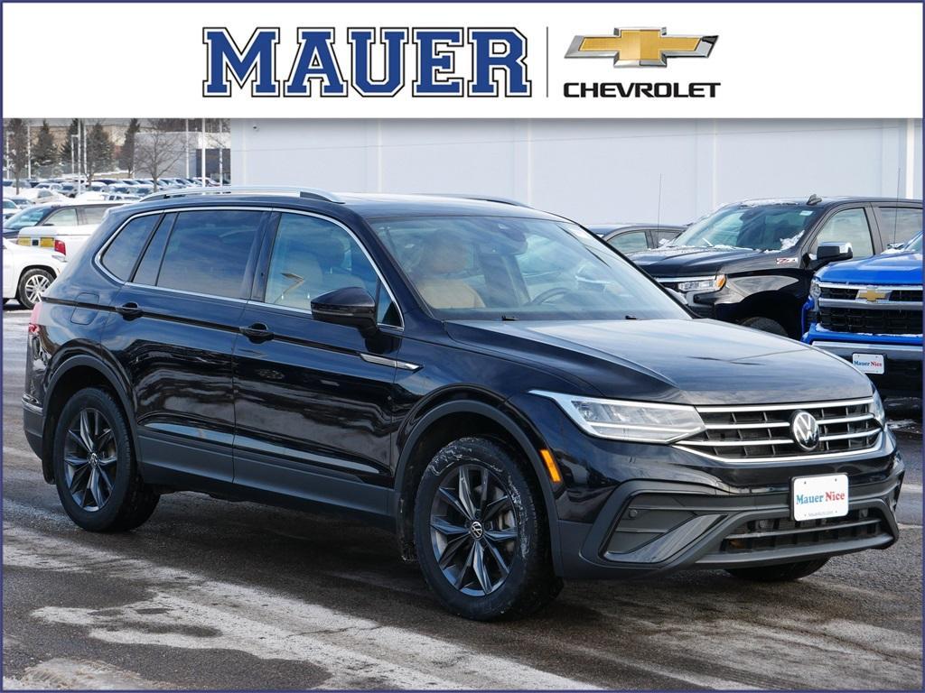 used 2023 Volkswagen Tiguan car, priced at $23,327