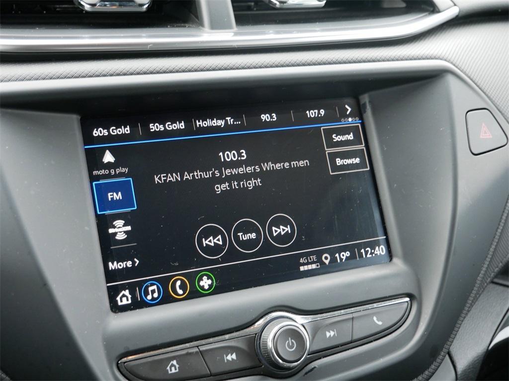 used 2023 Chevrolet TrailBlazer car, priced at $20,756