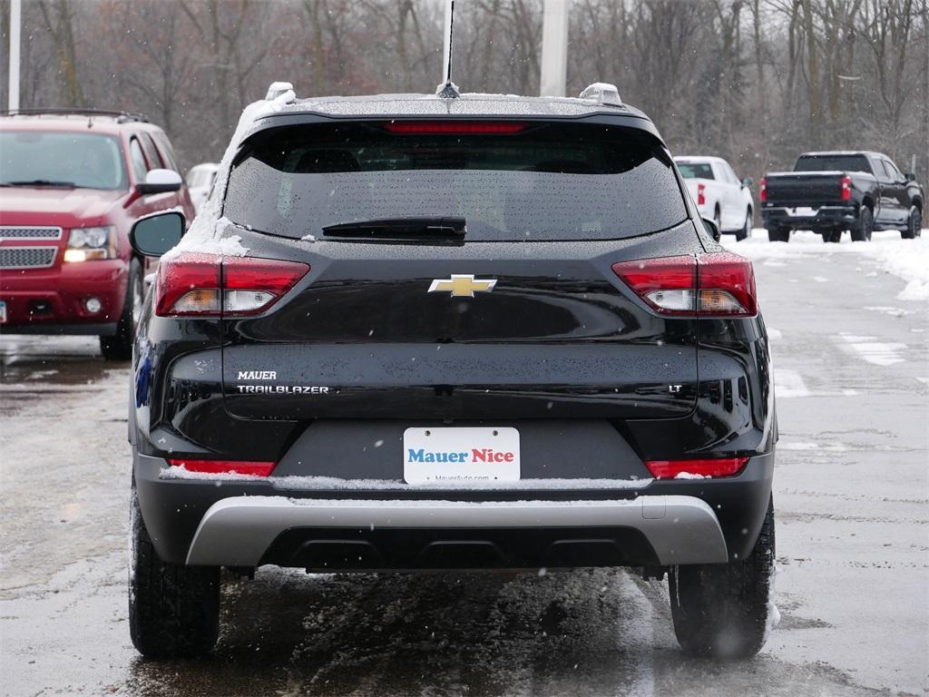 used 2023 Chevrolet TrailBlazer car, priced at $20,756