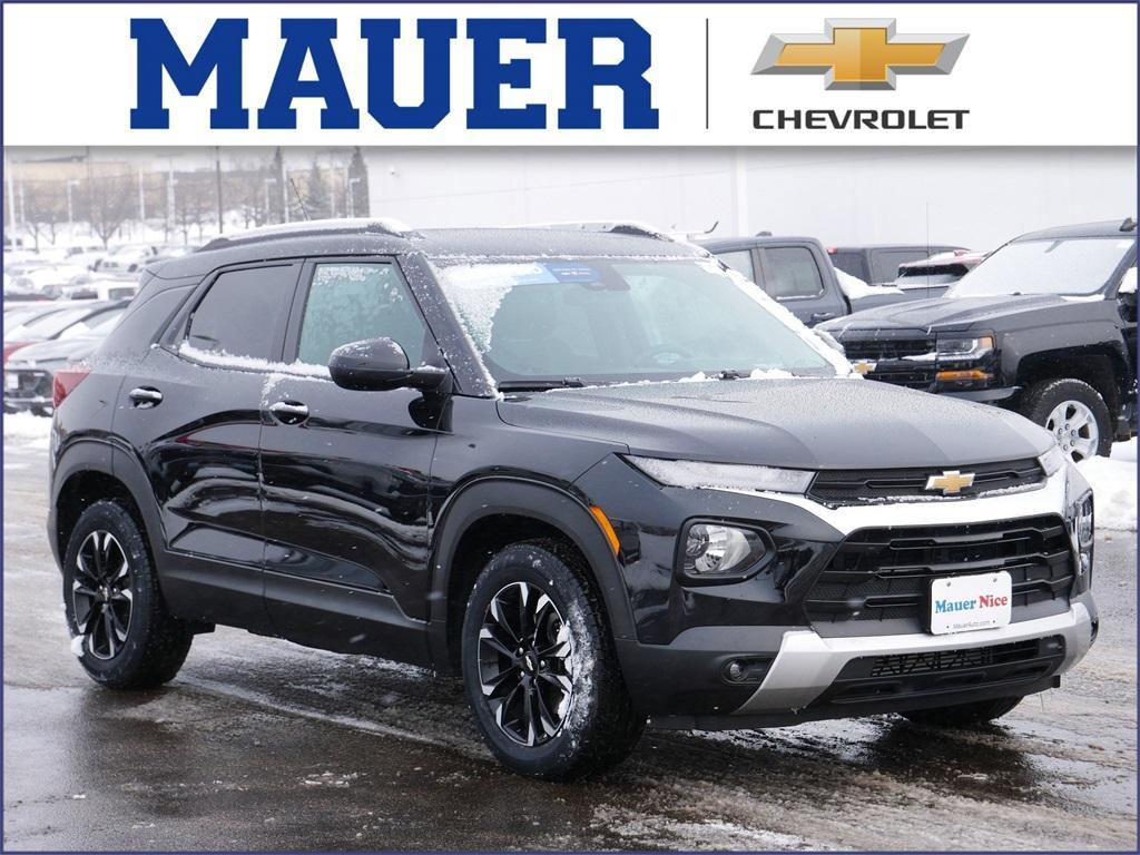 used 2023 Chevrolet TrailBlazer car, priced at $20,706