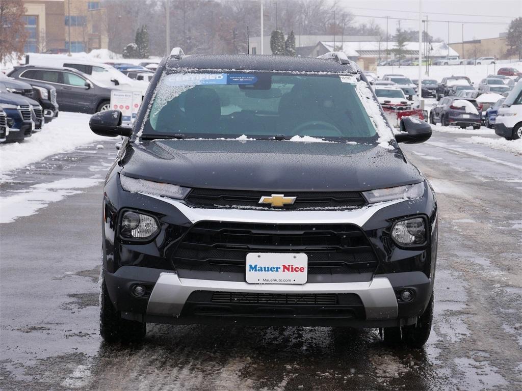 used 2023 Chevrolet TrailBlazer car, priced at $20,756