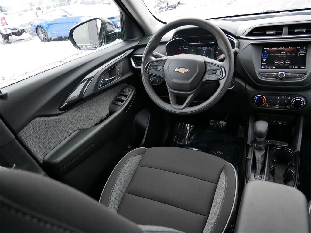 used 2023 Chevrolet TrailBlazer car, priced at $20,756